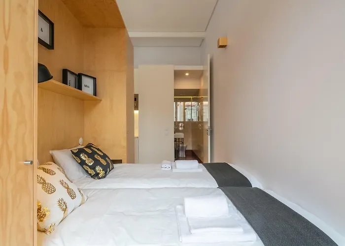 Apartman Indulge Flats Porto